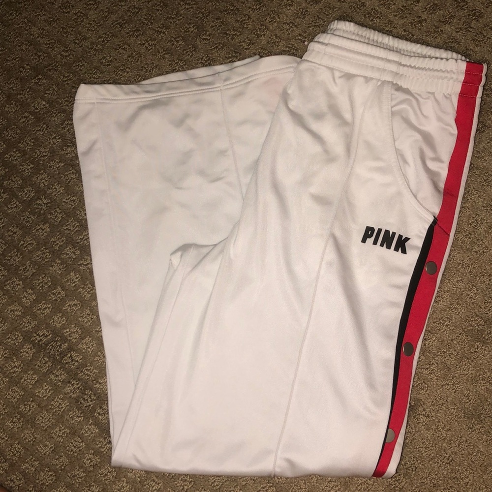 Victoria Secret Pink Wide Leg Track Pants SALE